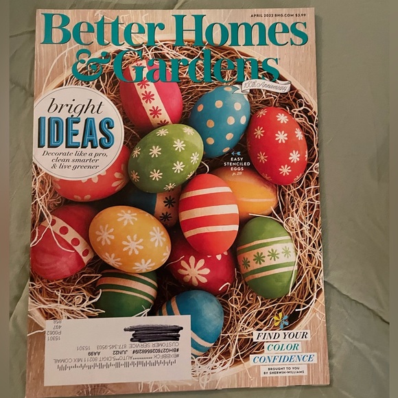 Other - Better Homes & Garden spring issue - donating today